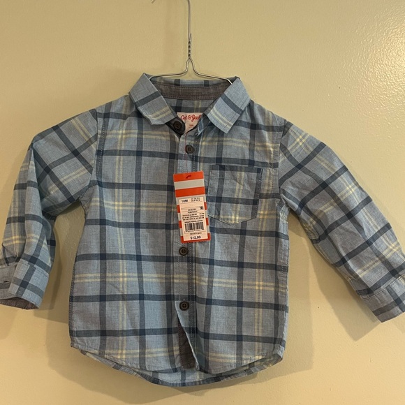 Cat & Jack Other - Button up flannel plaid
